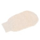 1XBath Gloves Exfoliating Wash Foam Massage Scrubber Hemp Cleaning Towel Spon-OZ