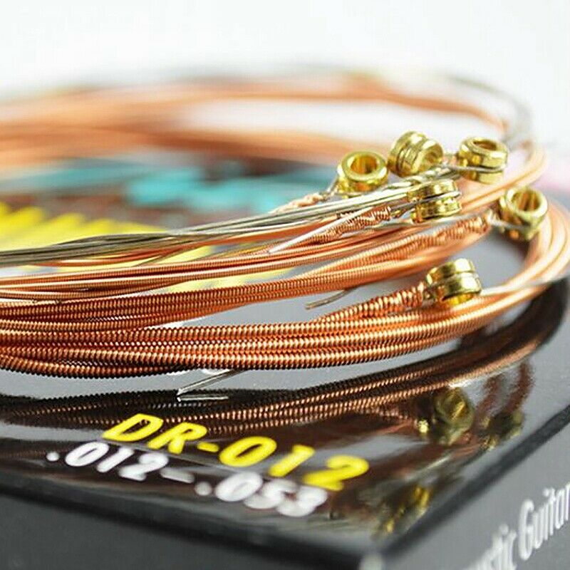 Ziko 011-050 Dr-011 Acoustic Guitar Strings Pure Copper Anti-Rust Strings M