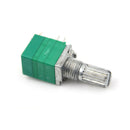 8Pin Knurled Shaft Double Linear B 50K ohm Rotary Potentiometer RV097NS JR