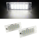 2PCS Error Free 18LED Number License Plate Light Lamp Bulb For BMW X3 X5 E53 E83