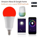 LED E14 Smart WIFI Bulb 7W Dimmable Light Bulb Works for Google Alexa Home  N3J4