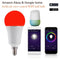 LED E14 Smart WIFI Bulb 7W Dimmable Light Bulb Works for Google Alexa Home  N3J4