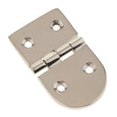Marine Boat Stainless Steel Strap Hinge Door Hardware 2.68 x 1.5 x 0.08inch