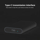 USB 3.1 to MSATA SSD Box Type-C Adapter Enclosure External Solid State Drive