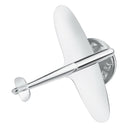 Novelty Brooch Collar Pin Aircraft Button Badge Pin Airplane Design for Jacket
