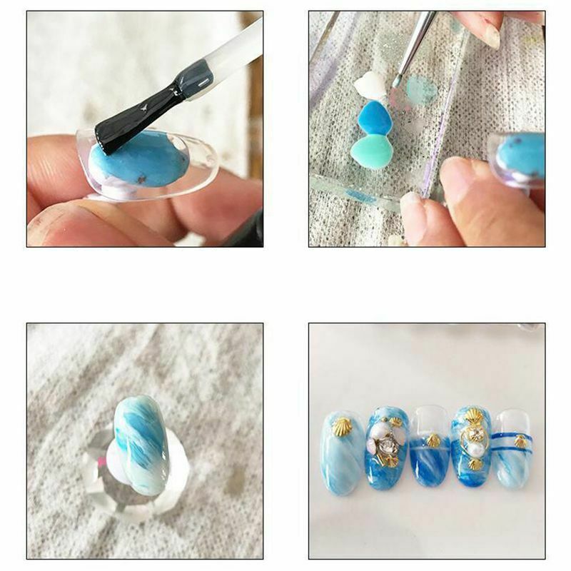 Rosalind 10Ml Top Coat Base Coat Gel Nail Polish Gel Polish Nail Art Uv Led P2M2