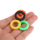 32X Bright Colors Hollow Silicone Key Cap Covers Topper Keyring Gi JR