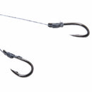 70Pcs 7 Sizes Fishing Bait Sharpened Anti-bite Hook Fishhook Tackle Jig Black Gw
