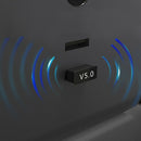 2X(Wireless Bluetooth Adapter 5.0 Bluetooth Audio Plug And Play Receiver 10