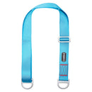Safety Lanyard Adjustable Shock Absorbing Belt 3-5.3 ft  Outdoor Climbing