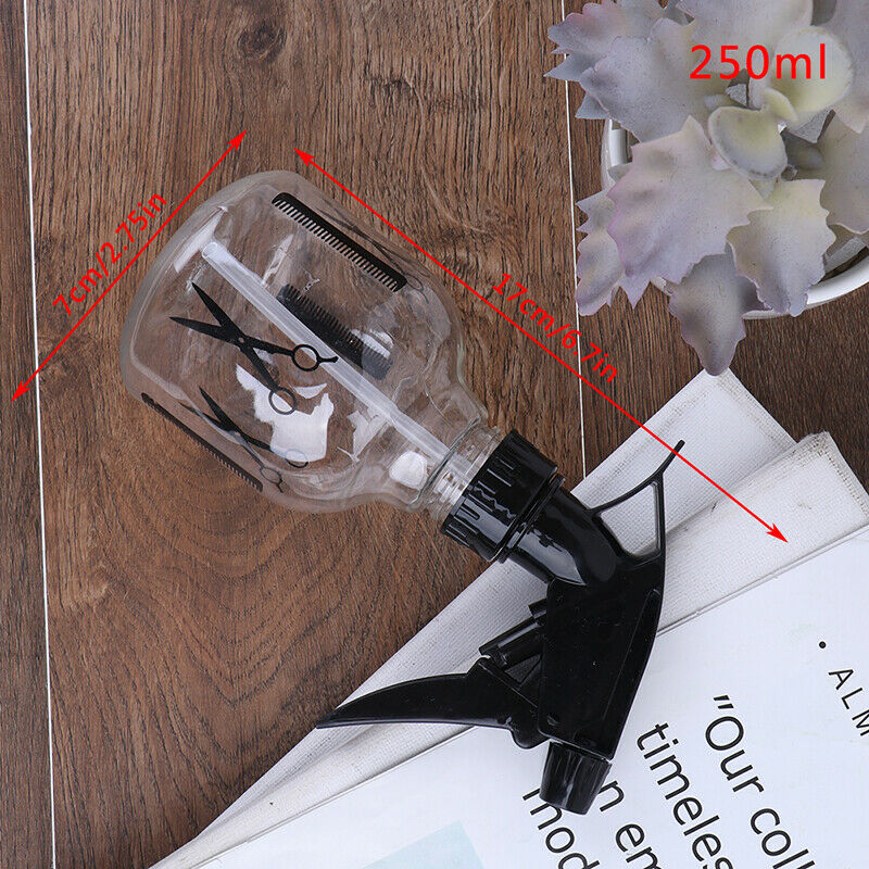 250ml Plastic Hairdressing Spray Bottle Blow Can Plant Flower Water Spra Gw