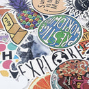 40Pcs Graffiti Stickers Bomb Vinyl Decals Dope For Skateboard Luggage Laptop Car