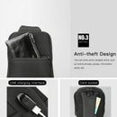 Kingsons USB Chest Bag Men Crossbody Bags Small Shoulder Bag For Male Bicyc Z2Y3