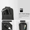 Kingsons USB Chest Bag Men Crossbody Bags Small Shoulder Bag For Male Bicyc Z2Y3
