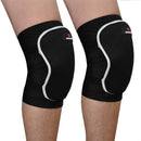 1 Pair Sports Knee Compression Sleeve Support Brace Basketball Knee Pads XL