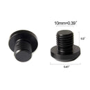4PCS Motorcycle Rearview Mirror Holes Screws Plugs M10 * 1.25 Aluminum Alloy