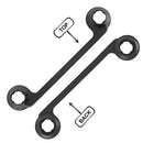 Shockproof One-Piece Remote Control Protector for DJI Mavic Pro(Black)