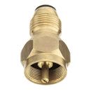 Propane Refill Adapter Lp Gas Cylinder Tank Coupler Heater Bottle
