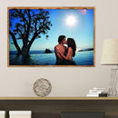 5D DIY Full Drill Diamond Painting Kissing Lovers Cross Stitch Embroidery
