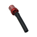Red Gas Fuel Cap Valve Vent Breather Hose Tube fit ATV PIT Dirt Bike Tank