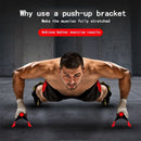 2Pcs Folding Push-Ups Stand Home Gym Push Up Men Body Building Bracket for