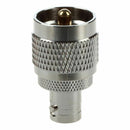 2pcs RF coaxial coax adapter BNC female to UHF male PL259 A5M9