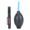 3in1 Lens Cleaner Set DSLR VCR Camera Pen Brush Dust Blower Cleaning Cloth Kit%a