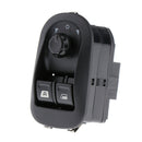Electric Power Window Lifter, Master Center Switch - Front Driver for Peugeot