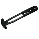 2x Boarding Ladder Latch Band Yacht Sports Rubber Strap ( 3 Mounting Holes)
