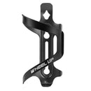 Bike Water Bottle Cage Aluminum Alloy MTB Cycling Drink Cup Holder (Black)