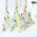 Babies Kids Bibs Catoon Scarf Bandana Dribble Feeding Saliva Handkerchief Towels
