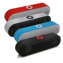 Portable Bluetooth Speaker Wireless Stereo Music Player FM Subwoofer Red