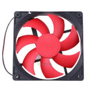 Mini 12cm 120mm DC12V 1800R 120x120x25mm  2Pin Cooling Fan for PC Computer