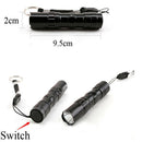 Hot Super  Bright Outdoor Waterproof LED Pocket Flashlight Torch Light Bulb Lamp
