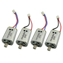 2 Pairs CW/CCW Fuselage Motor for Syma X8C X8W X8HW X8HC RC Drone Aircraft