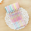 5 pcs  Set 08mm Gel Pen with Colorful ink Scented Aorted Colors Arts Nice G I0K1
