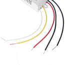 2 Relay ON/OFF 220V Smart Digital Wall Lamp Wireless Remote Control Switch
