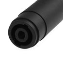 2X 4-Pin Pole female to female speaker coupler adapter audio cable connector  3C