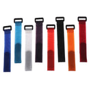 10x Reusable Fishing Rod Tie Holder Strap Fastener Ties Fishing Tools Supply 3c