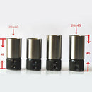 4Pcs Drilling Sleeve Drilling Wood Drill Bit Sleeve Drilling Sleeve Rake So