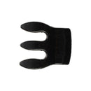 Black 3 Prong Metal Practice Mute for Violin Small Viola