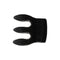 Black 3 Prong Metal Practice Mute for Violin Small Viola