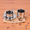 280Ml Stainless Steel Tea Coffee Mug Cups Double Wall Insulated Coffee Tea