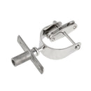 Boat Rowlock Oar Lock Horns With Socket For 2"