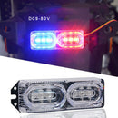1pc Safety Driving Motorcycle Tail Lamp Warning Light Flash Strobe Brake W LEH