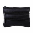 Women Mini Fashion Purse Coin Card Key Ring Wallet Pouch Zipper Small Change Bag