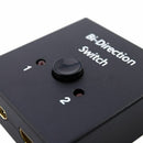 HDMI Bi-direction Switch Splitter V2.0 2 Port A/B 2x1 or 1x2 HDMI Switcher  W8G7