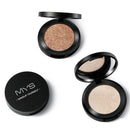 Mys Face Makeup 6 Color Bronzer And Highlighter Palette Powder Make Up Glow