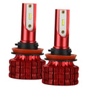 Auto Car LED Front Lamp Headlight Bulbs Replacement H8 3000LM 20W White Beam