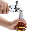 multifunction stainless steel manual kitchen aid tin can opener craft grip N J!j